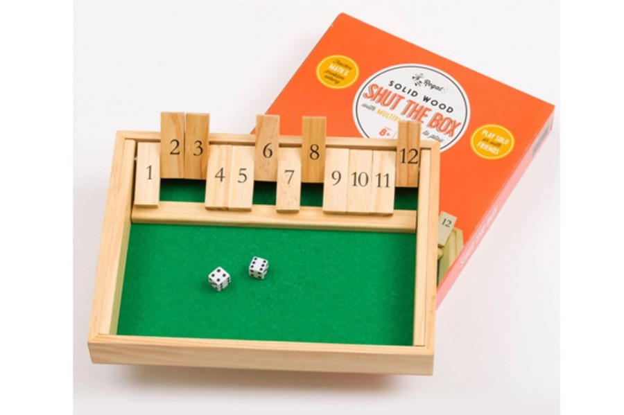 Creative Play The Toy Factory | 1 To 12 Shut-The-Box Game (Ages 6+)