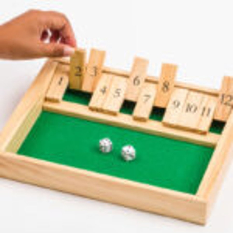 Creative Play The Toy Factory | 1 To 12 Shut-The-Box Game (Ages 6+)