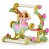 Castles & Knights The Toy Factory | Princess On A Swing Chair