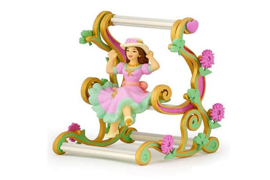 Castles & Knights The Toy Factory | Princess On A Swing Chair