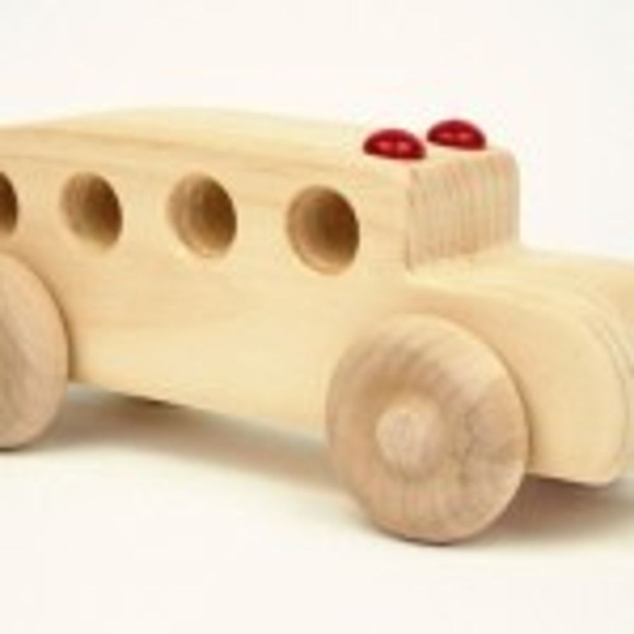 Toy Factory Wooden Toys The Toy Factory | School Bus