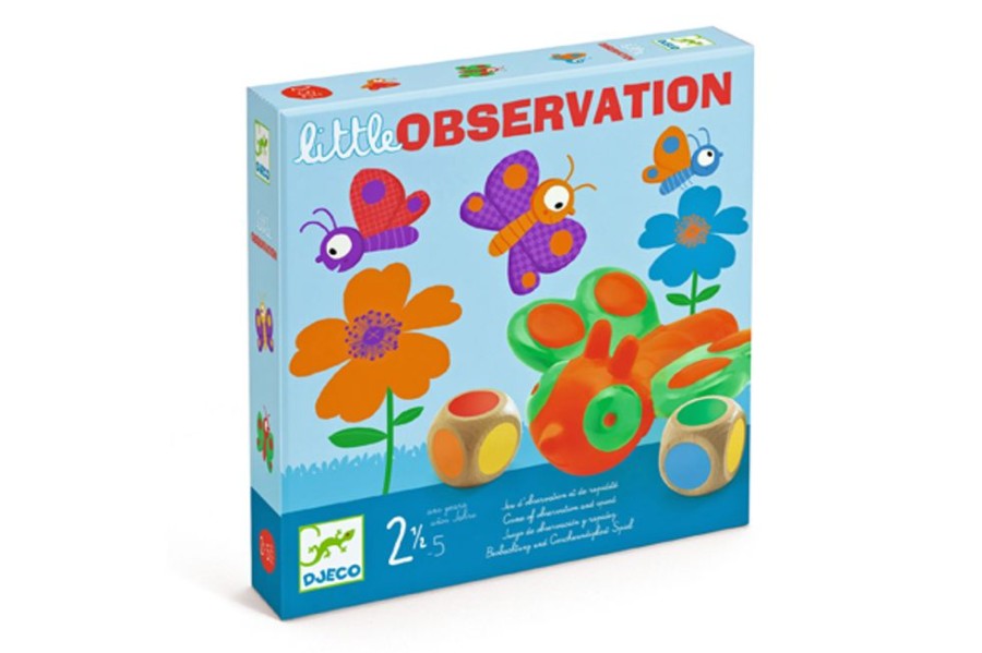 Creative Play The Toy Factory | Little Observation - A Visual Skills Game (Ages 2-5)