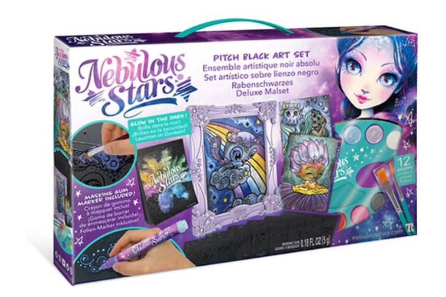 Fantasy & Fairies The Toy Factory | Pitch Black Art Set - Eclipsia