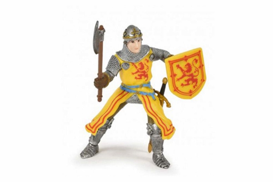 Castles & Knights The Toy Factory | Robert The Bruce - With Movable Arm