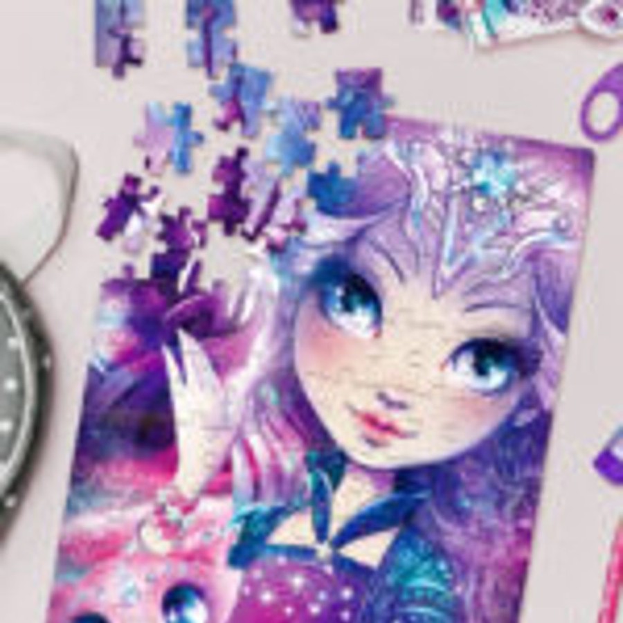 Fantasy & Fairies The Toy Factory | Nebulia & Stella Glitter Puzzle - 100 Pieces