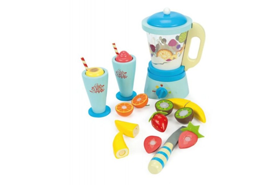 Pretend Play The Toy Factory | Blender & Fruit Smoothie Set