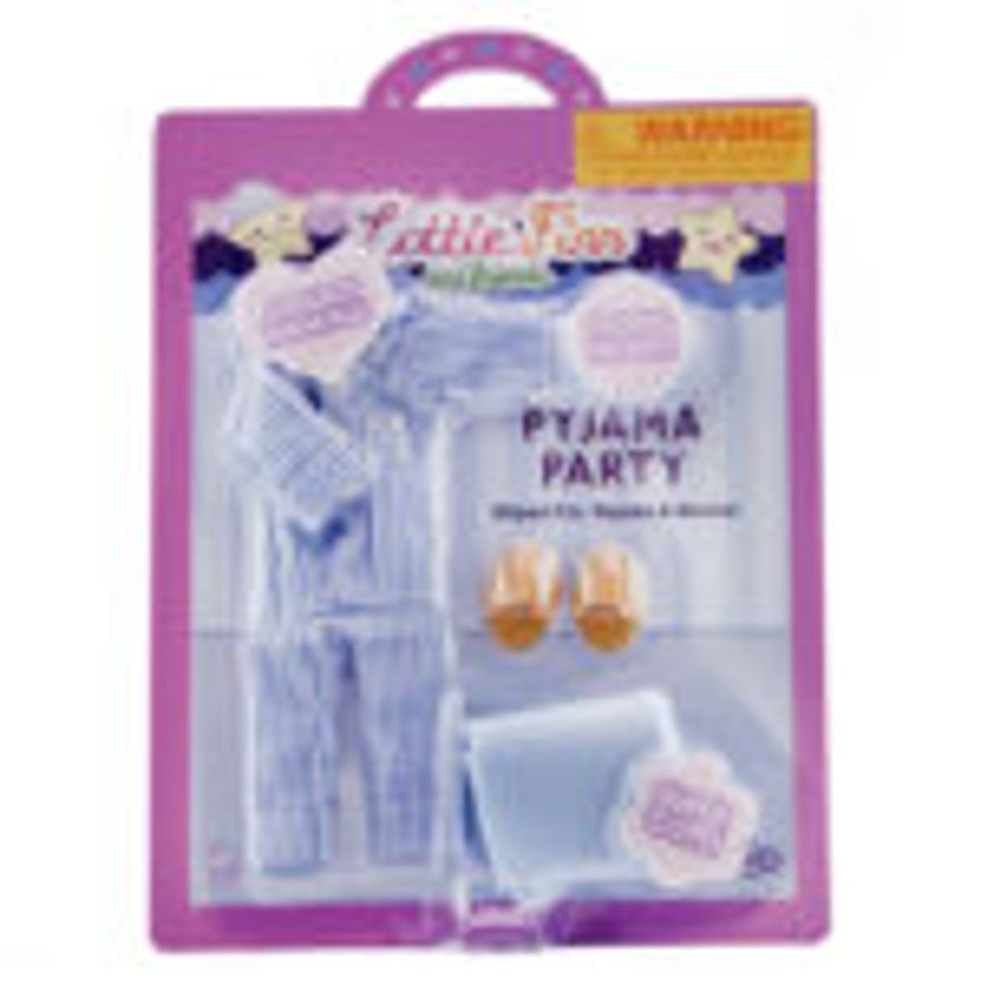 Dollhouses The Toy Factory | Pajama Party Pj'S Set