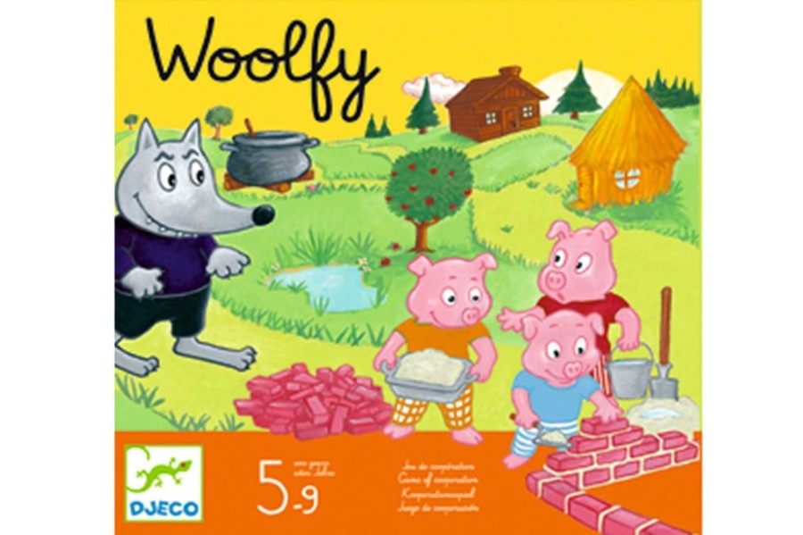 Creative Play The Toy Factory | Woolfy - A Cooperation Game (Ages 5-9)