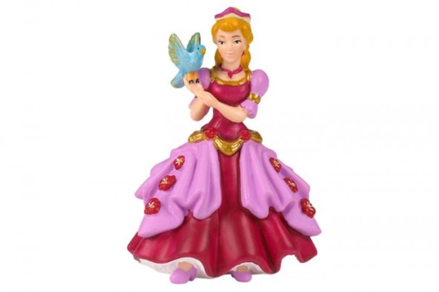 Castles & Knights The Toy Factory | Pink Princess With Bird