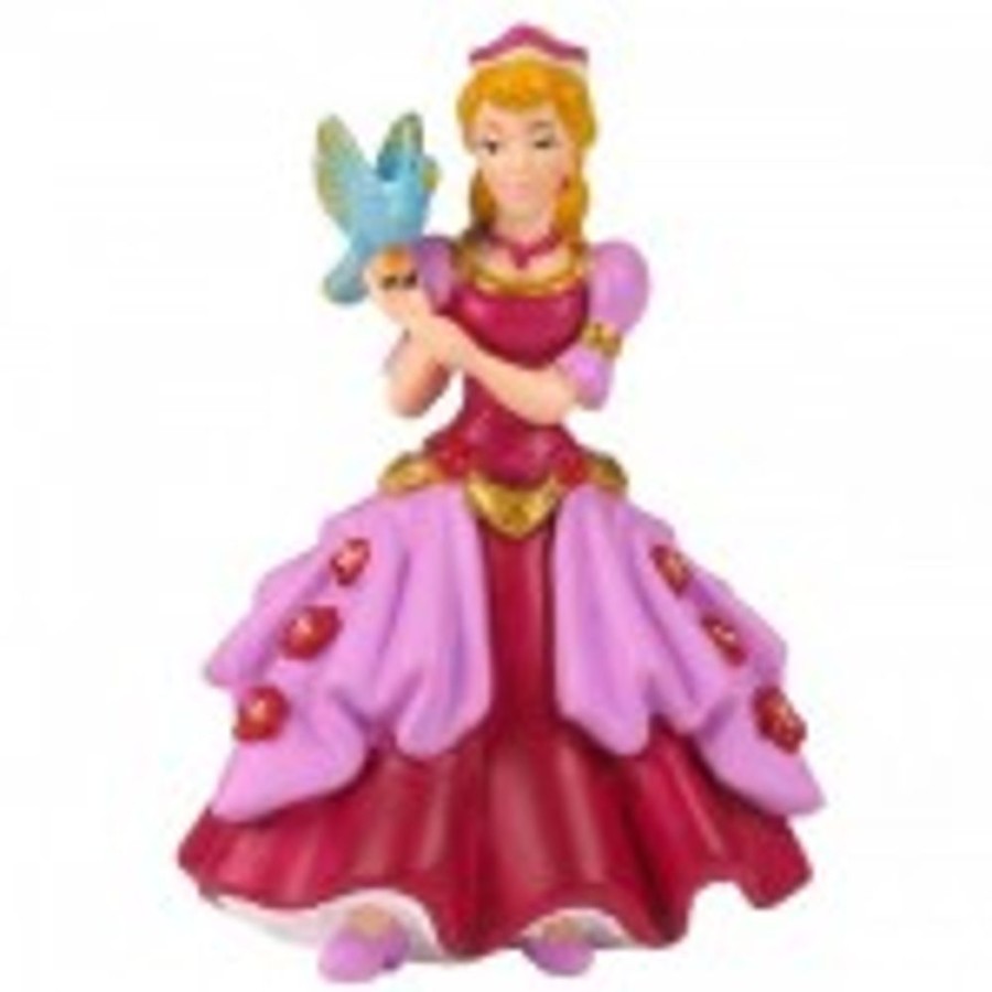 Castles & Knights The Toy Factory | Pink Princess With Bird