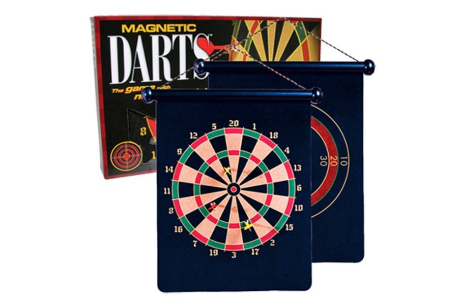 Creative Play The Toy Factory | Magnetic Darts Game (Ages 6+)