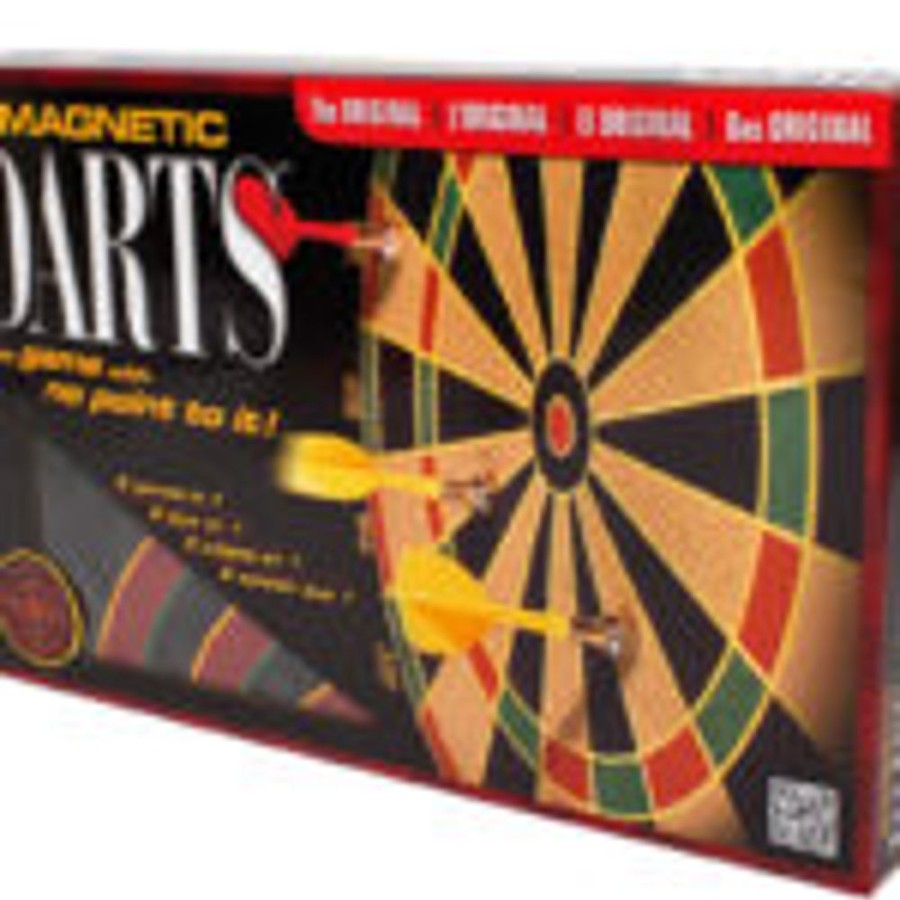 Creative Play The Toy Factory | Magnetic Darts Game (Ages 6+)