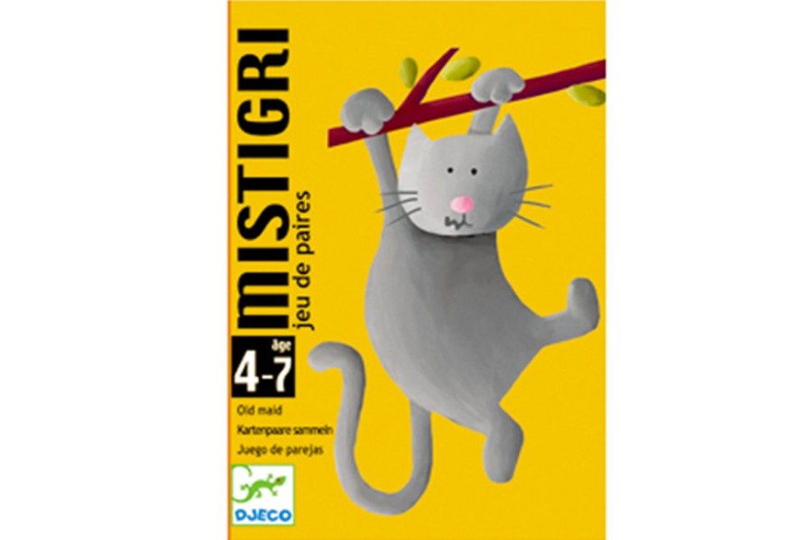 Creative Play The Toy Factory | Mistigri - A Matching Game (Ages 4-7)