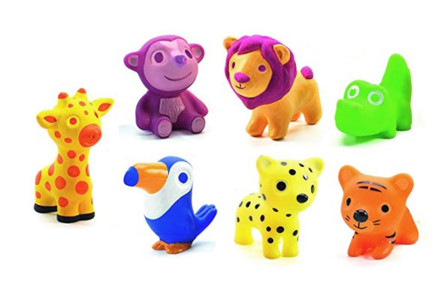 Pretend Play The Toy Factory | Djeco "Troopo Savana" Animals