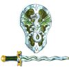 Dress Up Toys The Toy Factory | Dragon Catcher Sword & Shield Set