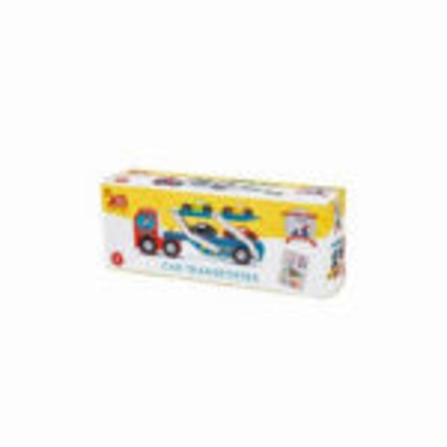 Pretend Play The Toy Factory | Race Car Transporter Set