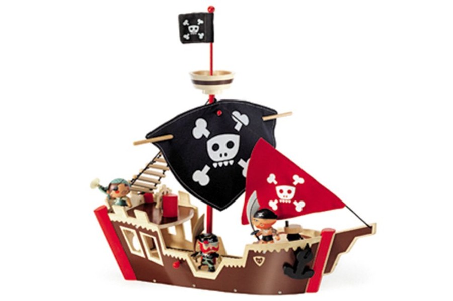 Pirates The Toy Factory | Ze Pirat Boat