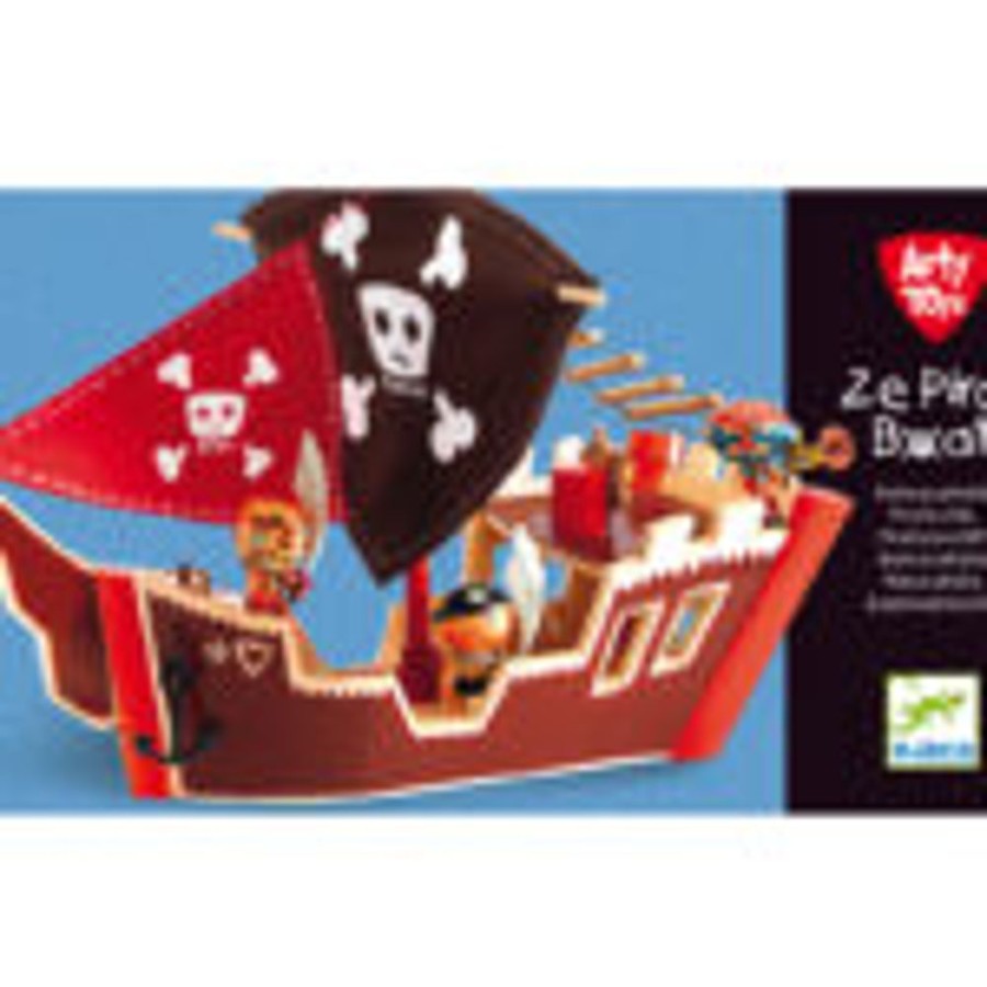 Pirates The Toy Factory | Ze Pirat Boat