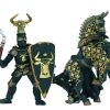 Fairy Tale Toys The Toy Factory | Weapon Master Bull With War Horse