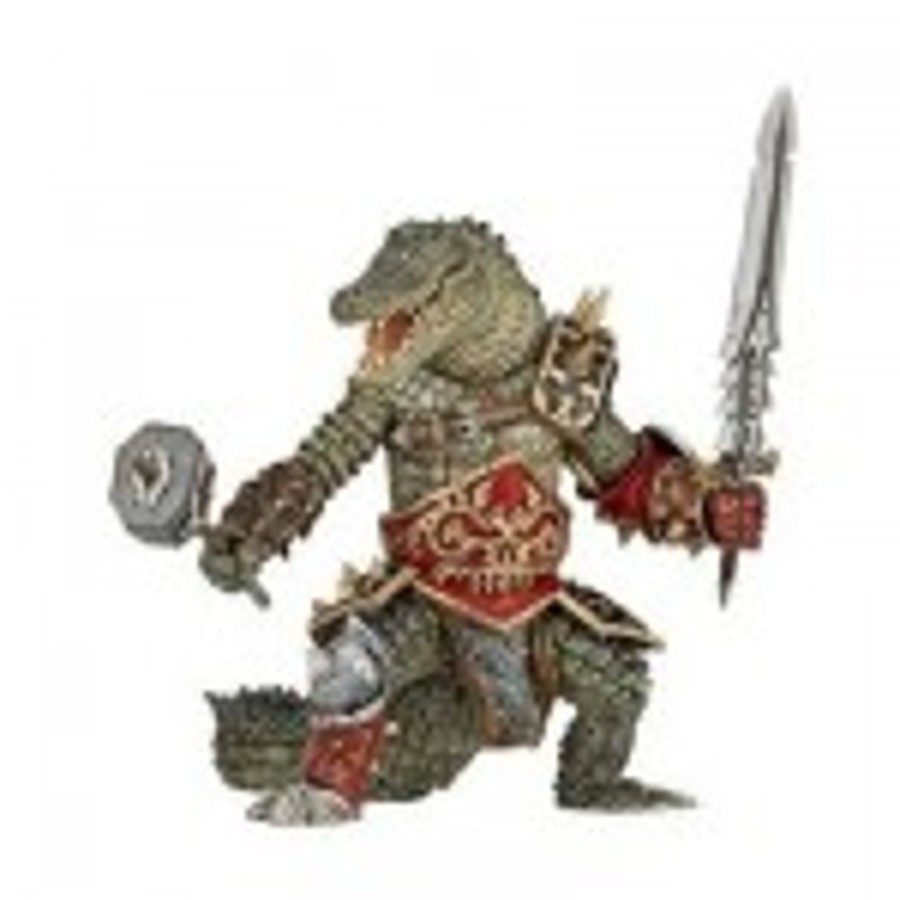 Pirates The Toy Factory | Crocodile Mutant Warrior