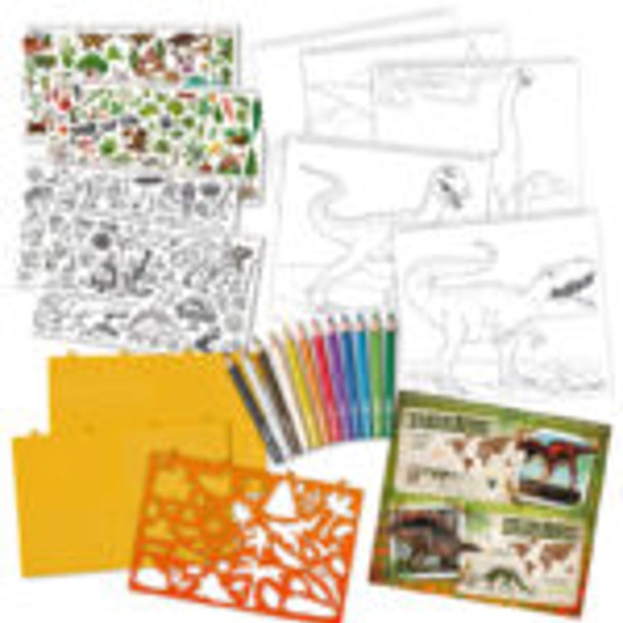 Creative Play The Toy Factory | Dinosart Creative Sketchpad