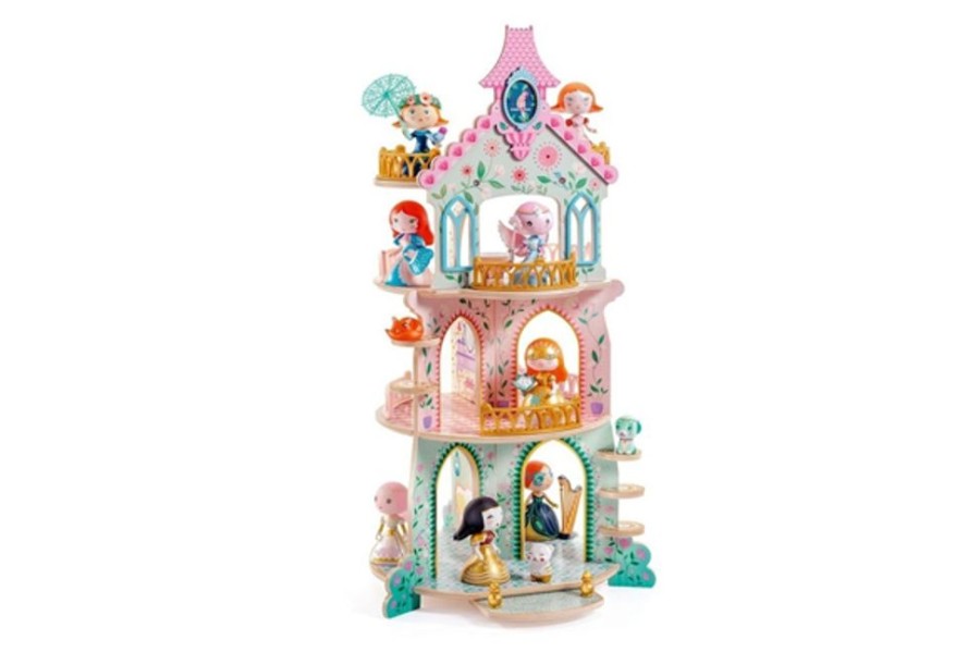 Fairy Tale Toys The Toy Factory | Ze Princess Tower