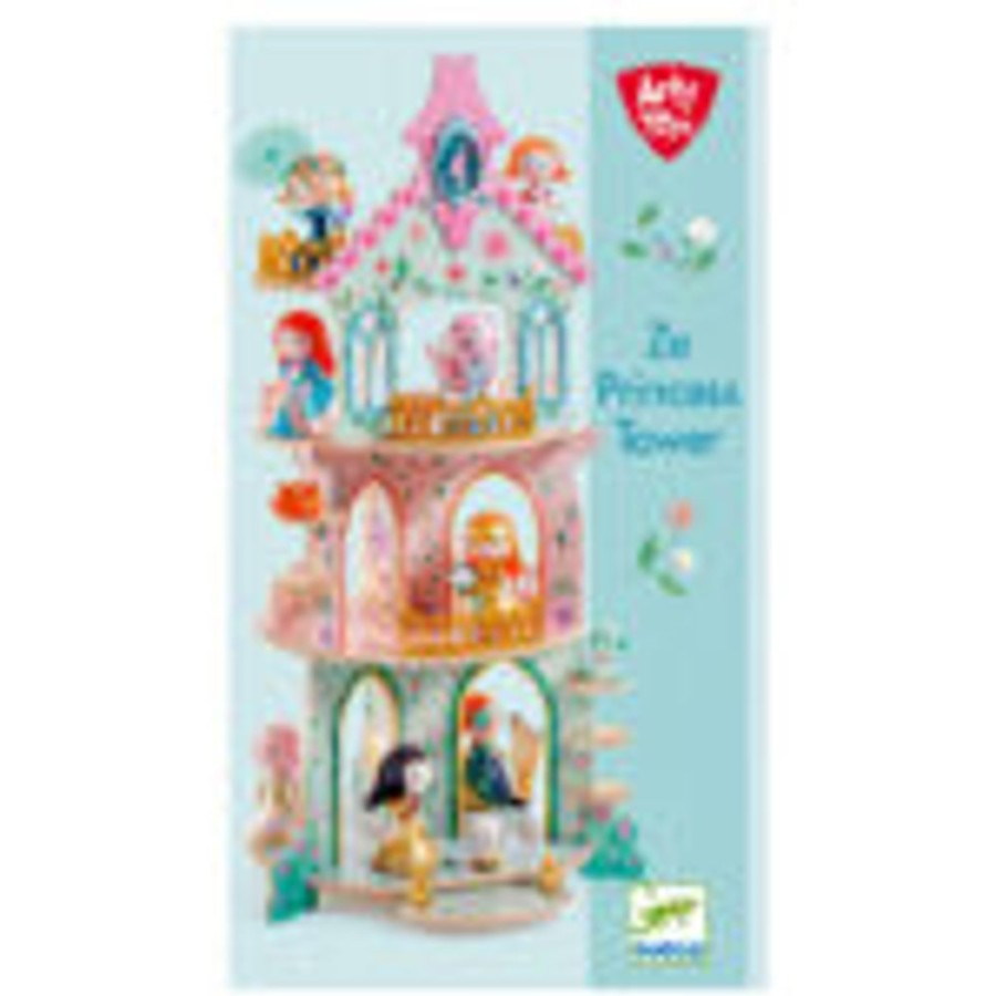 Fairy Tale Toys The Toy Factory | Ze Princess Tower