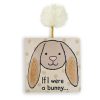 Jellycat The Toy Factory | If I Were A Bunny Board Book