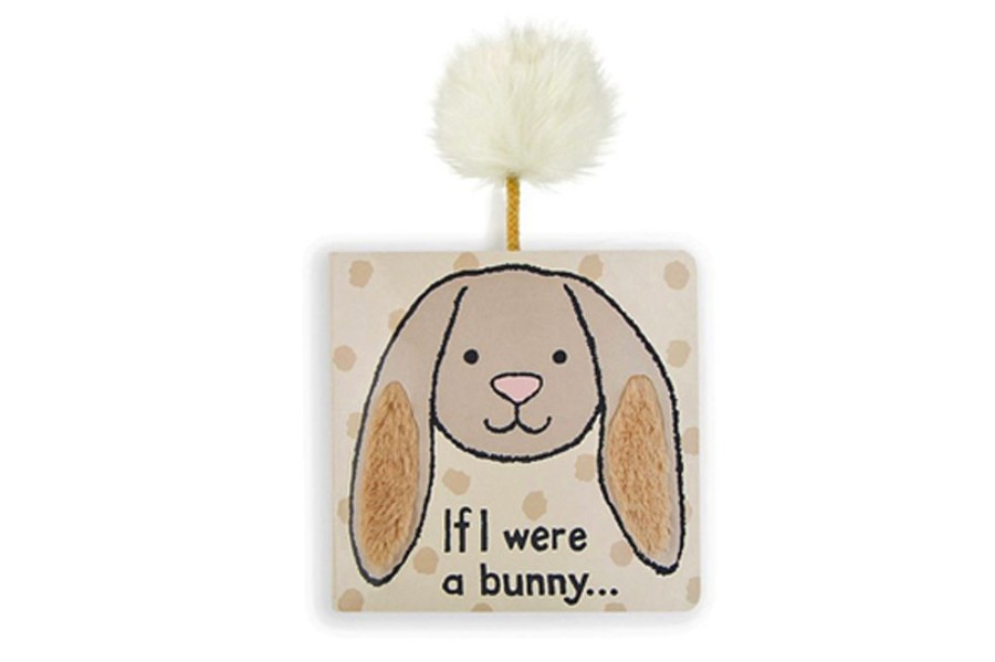 Jellycat The Toy Factory | If I Were A Bunny Board Book