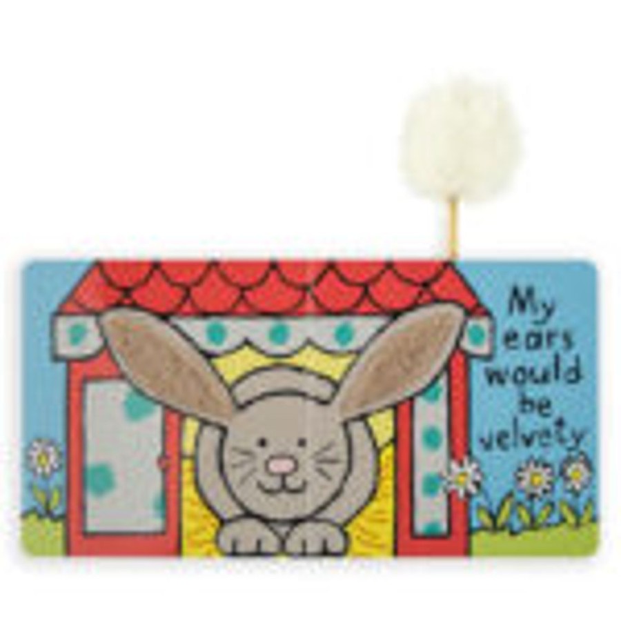 Jellycat The Toy Factory | If I Were A Bunny Board Book