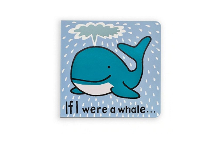 Jellycat The Toy Factory | If I Were A Whale Board Book