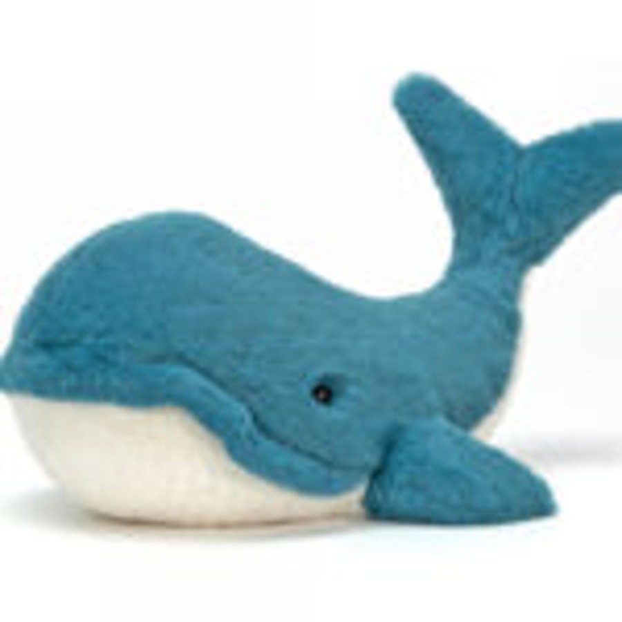 Jellycat The Toy Factory | If I Were A Whale Board Book