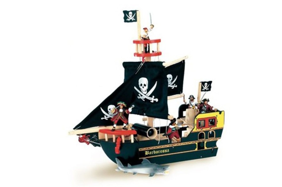 Pirates The Toy Factory | Barbarossa Ship