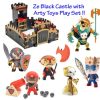 Castles & Knights The Toy Factory | Ze Black Castle + Arty Toys Play Set