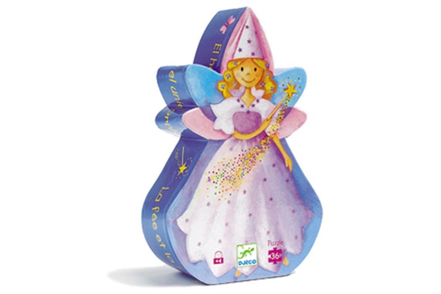 Fairy Tale Toys The Toy Factory | Djeco 36-Piece Fairy Puzzle