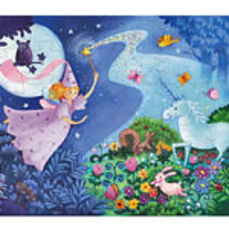 Fairy Tale Toys The Toy Factory | Djeco 36-Piece Fairy Puzzle