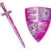 Dress Up Toys The Toy Factory | Crystal Princess Sword & Shield Set