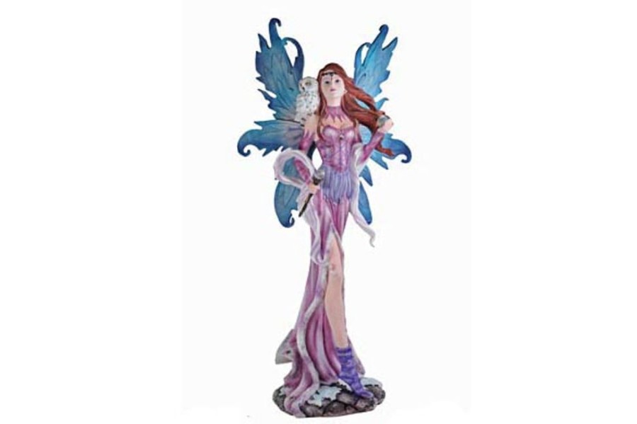 Fantasy & Fairies The Toy Factory | Fairy With Owl