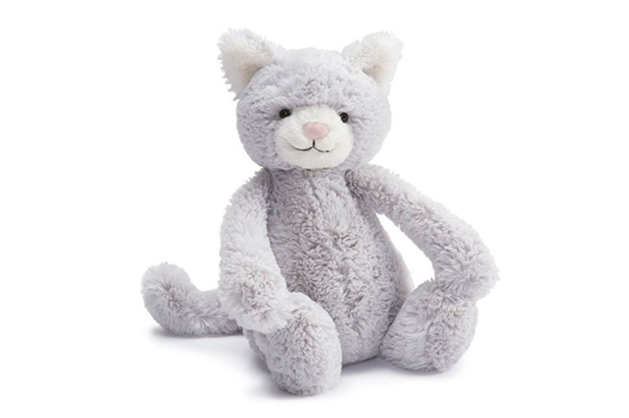 Jellycat The Toy Factory | Bashful Grey Kitty