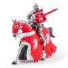 Castles & Knights The Toy Factory | Red Knight With Spear & War Horse