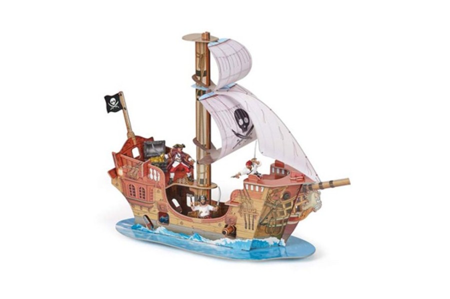 Pirates The Toy Factory | Pop-To-Play Pirate Ship