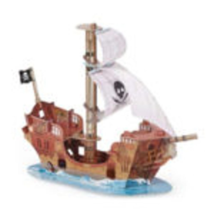 Pirates The Toy Factory | Pop-To-Play Pirate Ship