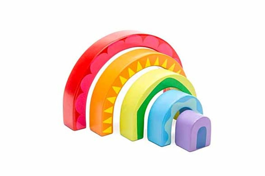 Creative Play The Toy Factory | Rainbow Blocks