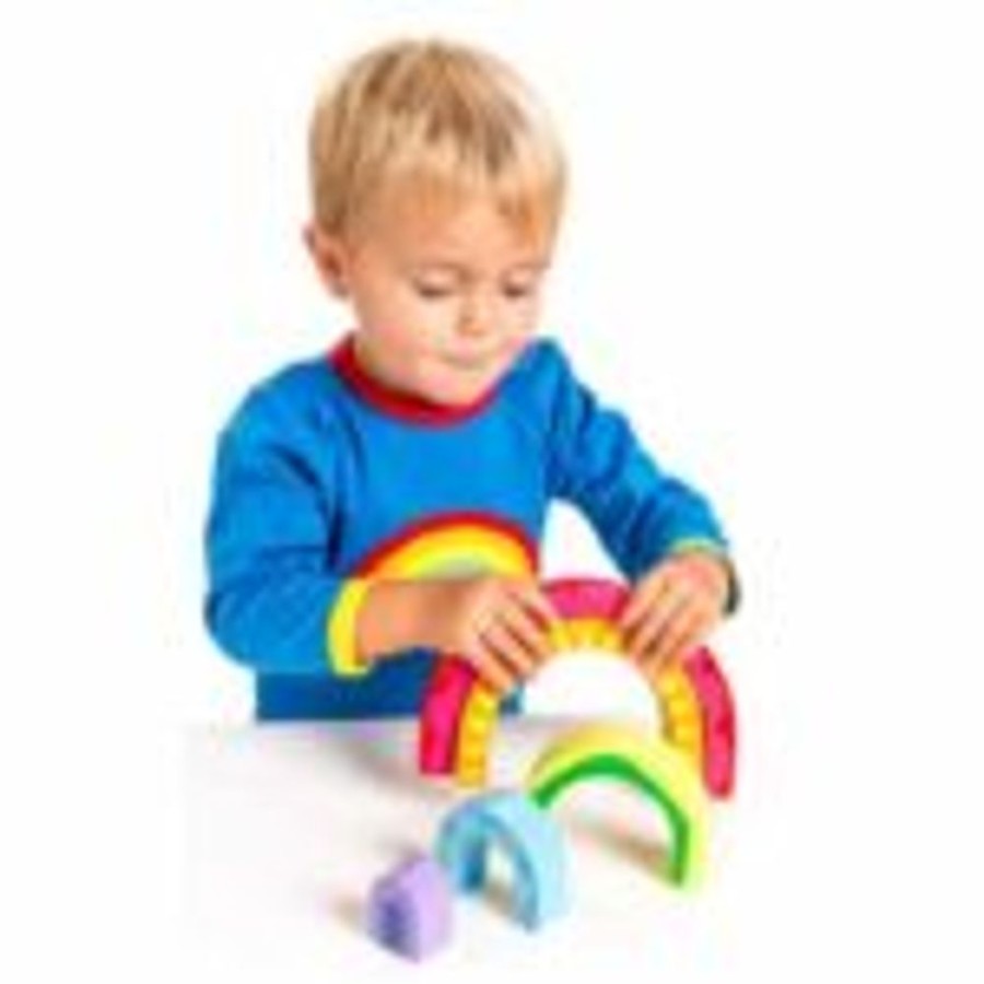 Creative Play The Toy Factory | Rainbow Blocks