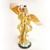 Fantasy & Fairies The Toy Factory | Golden Angel With Lantern