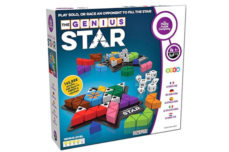 Creative Play The Toy Factory | The Genius Star Game (Ages 8+)