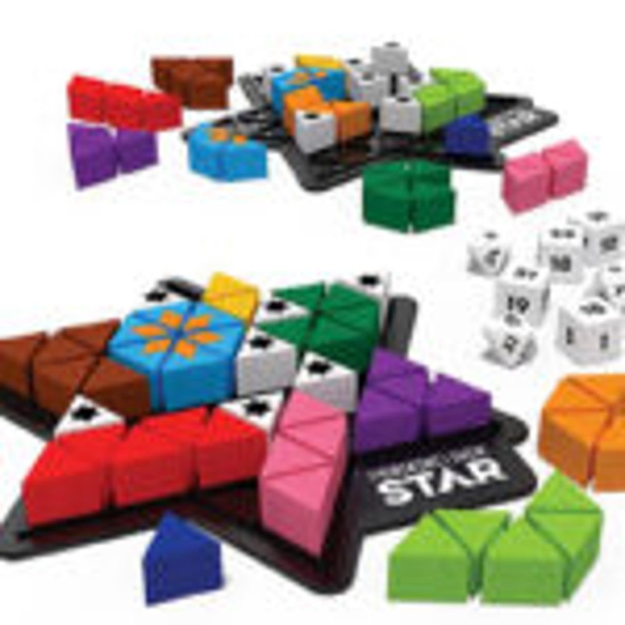 Creative Play The Toy Factory | The Genius Star Game (Ages 8+)