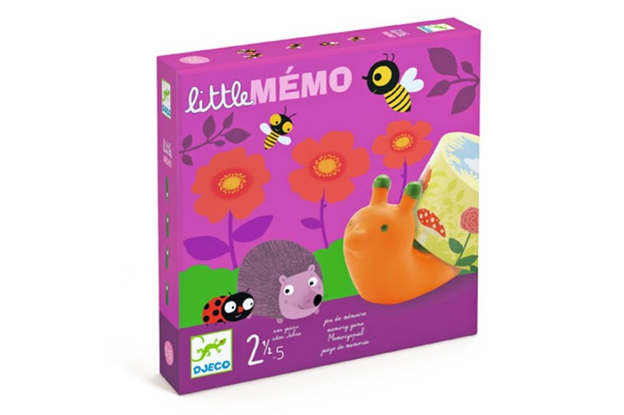 Creative Play The Toy Factory | Little Memo - A Memory Game (Ages 2-5)