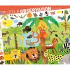 Pretend Play The Toy Factory | Jungle Observation Puzzle - 35 Pieces