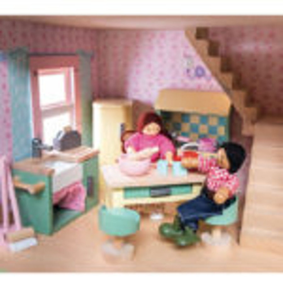 Dollhouses The Toy Factory | My Family By Le Toy Van